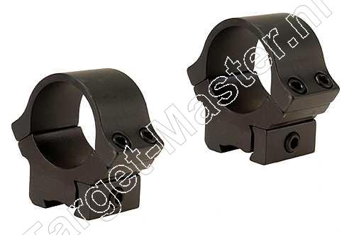 B-Square SPORT UTILITY Airgun Mounts for 1 inch Scope LOW 2 Piece